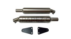 Royal Enfield Twins GT and Interceptor 650 SS Exhaust Muffler Silencer