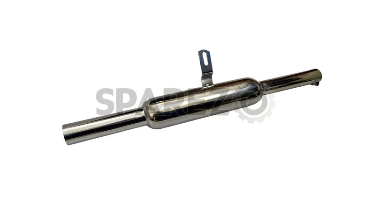 Royal Enfield Classic 350cc 500cc Stainless Steel Exhaust Silencer - SPAREZO