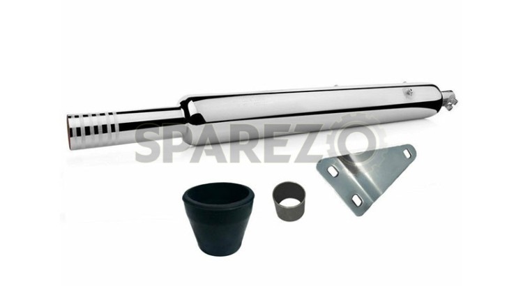 Royal Enfield Classic 350cc 500cc Punjab Dholki Exhaust Silencer - SPAREZO