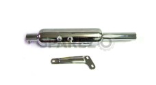 Brand New STD Silencer 500cc Chromed Royal Enfield