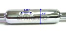 New Chrome Royal Enfield 500cc Electra Silencer Assly - SPAREZO