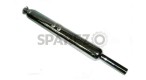 Extra Long Silencer For Royal Enfield New Models Chrome - SPAREZO