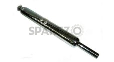 Extra Long Silencer For Royal Enfield New Models Chrome