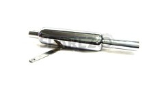 Royal Enfield 350cc Silencer Complete Chromed