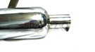 Royal Enfield 350cc Silencer Complete Chromed - SPAREZO