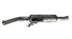 Royal Enfield Classic Chrome Plated Sports Exhaust Silencer - SPAREZO