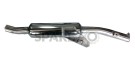 Royal Enfield Classic Chrome Plated Sports Exhaust Silencer - SPAREZO