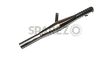 Royal Enfield Bullet Chrome Plated Short Rocket Exhaust Silencer