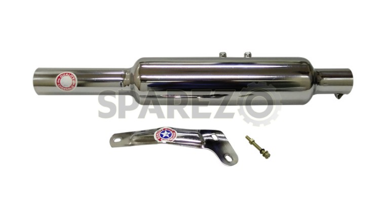 New Royal Enfield Short Exhaust Silencer 500cc - SPAREZO