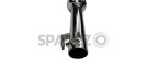 New Royal Enfield Chrome Plated 500CC ELectra Exhaust Silencer - SPAREZO