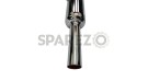 New Royal Enfield Chrome Plated 500CC ELectra Exhaust Silencer - SPAREZO