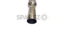 Royal Enfield Electra Standard Punjab Hollow Short Bottle Exhaust Silencer - SPAREZO