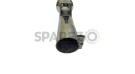 Royal Enfield Electra Standard Punjab Hollow Short Bottle Exhaust Silencer - SPAREZO