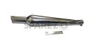 AEW New Monster Chromed Exhaust Silencer For Royal Enfield - SPAREZO