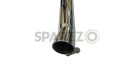 AEW Dolphine Chromed Exhaust Silencer For Royal Enfield - SPAREZO