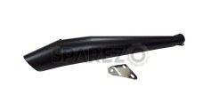 AEW Dolphine Heat Resistant Exhaust Silencer For Royal Enfield - SPAREZO