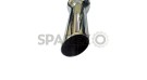 AEW Short Bottle Chromed Exhaust Silencer For Royal Enfield - SPAREZO