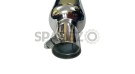 AEW Short Bottle Chromed Exhaust Silencer For Royal Enfield - SPAREZO