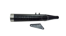 AEW Bazooka HR Exhaust Silencer For Royal Enfield - SPAREZO