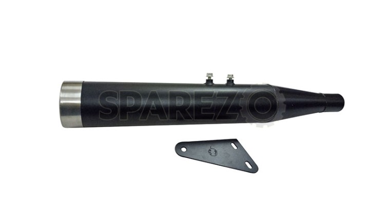 AEW Bazooka HR Exhaust Silencer For Royal Enfield - SPAREZO