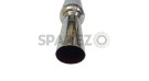 Royal Enfield Classic 350cc 500cc Short Exhaust Silencer with Glasswool - SPAREZO