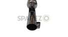 Royal Enfield Classic 350cc 500cc Short Exhaust Silencer with Glasswool - SPAREZO