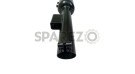 Royal Enfield Classic 350cc 500cc Short Silencer with Glasswool Black - SPAREZO