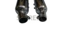 Royal Enfield Interceptor 650cc AEW Exhaust Silencer Pair - SPAREZO