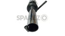 Royal Enfield Classic 350cc 500cc Black & Chrome Exhaust Silencer     	 - SPAREZO