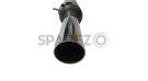 Royal Enfield Classic 350cc 500cc Black & Chrome Exhaust Silencer     	 - SPAREZO