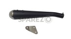 AEW Wild Boar Royal Enfield GT Continental Exhaust Silencer Black  - SPAREZO