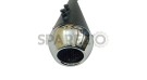 AEW Wild Boar Royal Enfield GT Continental Exhaust Silencer Black  - SPAREZO