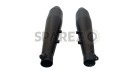 Royal Enfield GT Continental 650 Red Rooster Exhaust Silencer Black   	 	 - SPAREZO