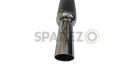 Royal Enfield Classic 350cc 500cc Goldstar Wild Boar Black Exhaust Silencer - SPAREZO