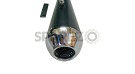 AEW Megaphone Black Exhaust Silencer For Royal Enfield Classic - SPAREZO