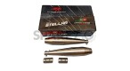 Royal Enfield GT Continental 650 Red Rooster Exhaust Silencer SS - SPAREZO
