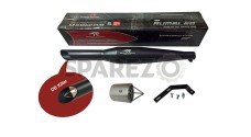 Royal Enfield Classic 500cc Red Rooster SS Exhaust Silencer Black & DB Killer    - SPAREZO