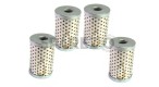 Royal Enfield Electra 4 Pcs Oil Filter Element - SPAREZO