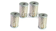 Royal Enfield Electra 4 Pcs Oil Filter Element - SPAREZO