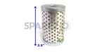 Royal Enfield Electra 4 Pcs Oil Filter Element - SPAREZO