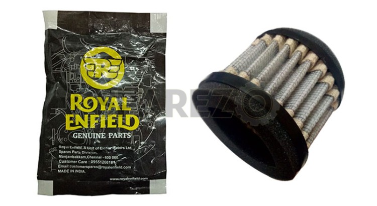 Genuine Royal Enfield Air Filter Element New - SPAREZO