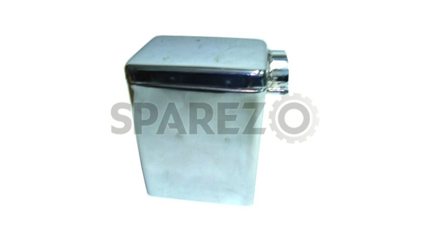 Royal Enfield Customized Chromium Plated Air Filter Box Sparezo