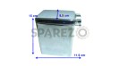 Royal Enfield Customized Chromium Plated Air Filter Box - SPAREZO