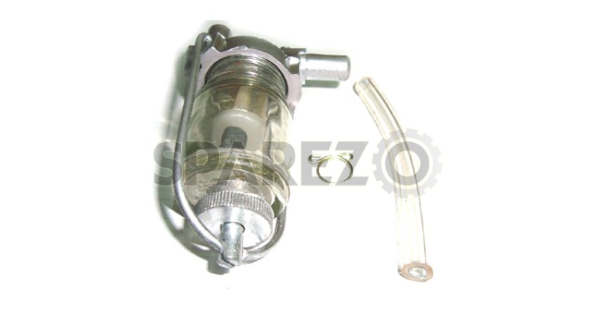 Details about   Royal Enfield Special Glass Bowl Fuel Filter 