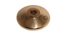 Brass Royal Enfield Oil Filter Cap Old 350cc - SPAREZO