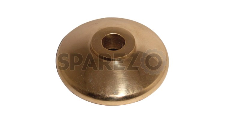 Brass Royal Enfield Oil Filter Cap Old 350cc - SPAREZO