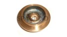 Brass Royal Enfield Oil Filter Cap Old 350cc - SPAREZO