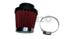 Royal Enfield 350cc/500cc Cone Air Filter Red - SPAREZO