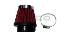 Royal Enfield 350cc/500cc Cone Air Filter Red - SPAREZO