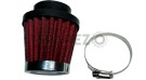 Royal Enfield 350cc/500cc Cone Air Filter Red - SPAREZO